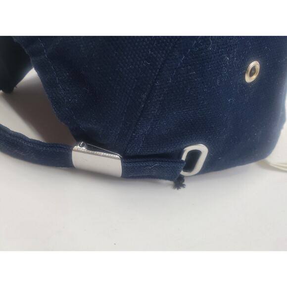 NEW Isabel Marant Women's Tedji BASEBALL Cap in Faded Night BLUE ADJUSTABLE 57 - Picture 4 of 7